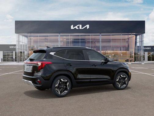 2025 Kia Seltos SX Turbo