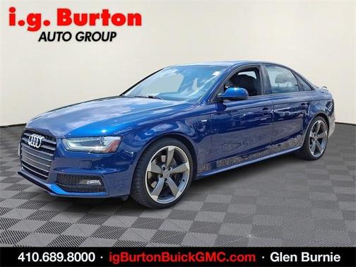 2015 Audi A4 2.0T Premium Plus