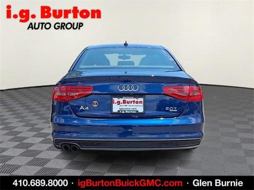 2015 Audi A4 2.0T Premium Plus