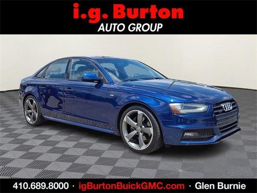 2015 Audi A4 2.0T Premium Plus