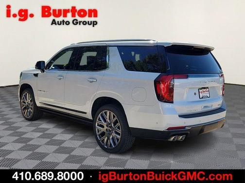 Glacier White 2026 GMC Yukon Denali Ultimate