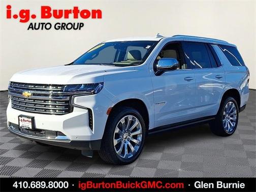 2021 Chevrolet Tahoe Premier