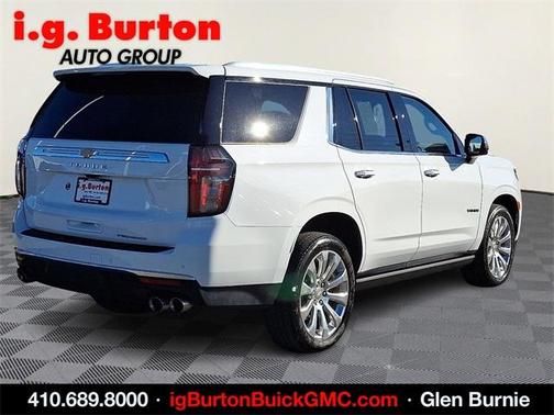 2021 Chevrolet Tahoe Premier