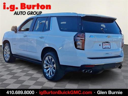 2021 Chevrolet Tahoe Premier