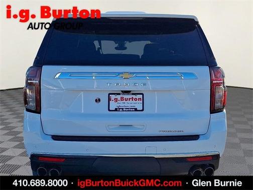 2021 Chevrolet Tahoe Premier