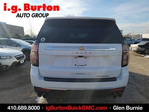 2021 Chevrolet Tahoe Premier