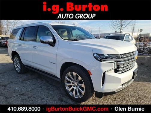 2021 Chevrolet Tahoe Premier