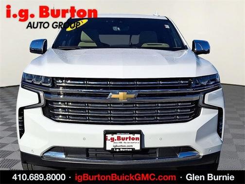 2021 Chevrolet Tahoe Premier