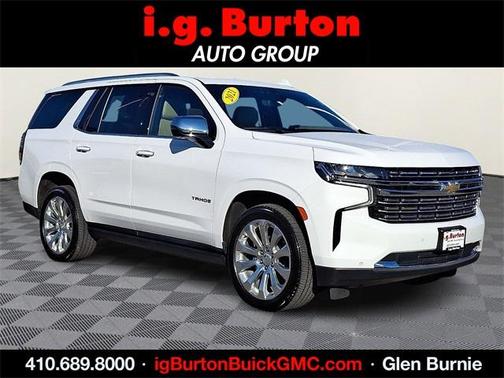 2021 Chevrolet Tahoe Premier