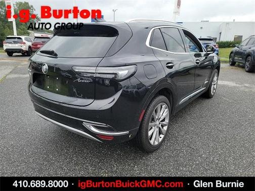 2023 Buick Envision Avenir
