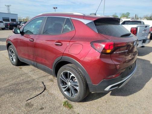 Cinnabar Metallic 2023 Buick Encore GX Select