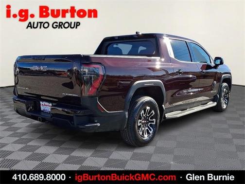 2026 GMC Sierra EV Elevation