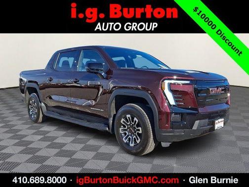 2026 GMC Sierra EV Elevation