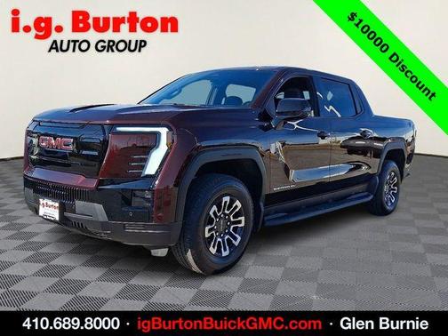 2026 GMC Sierra EV Elevation
