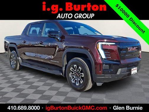 2026 GMC Sierra EV Elevation