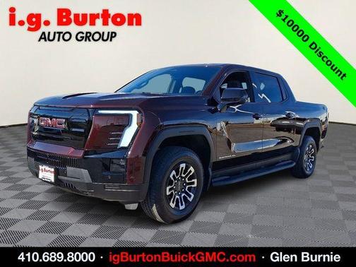 2026 GMC Sierra EV Elevation