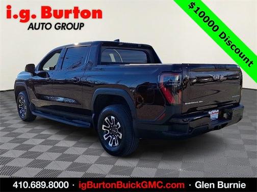 2026 GMC Sierra EV Elevation