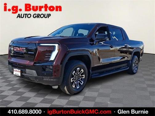 2026 GMC Sierra EV Elevation