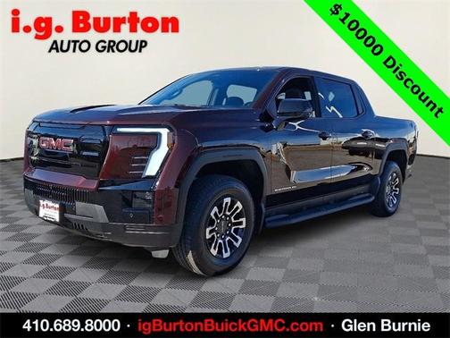 2026 GMC Sierra EV Elevation