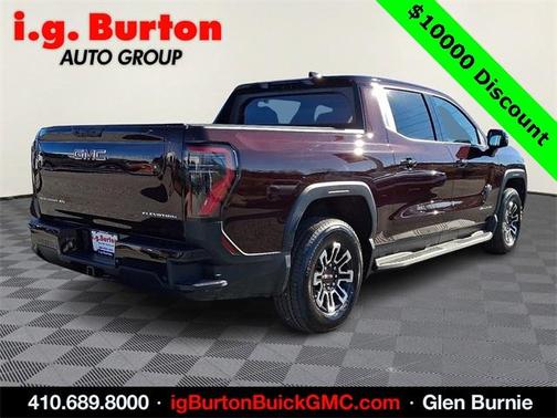 2026 GMC Sierra EV Elevation