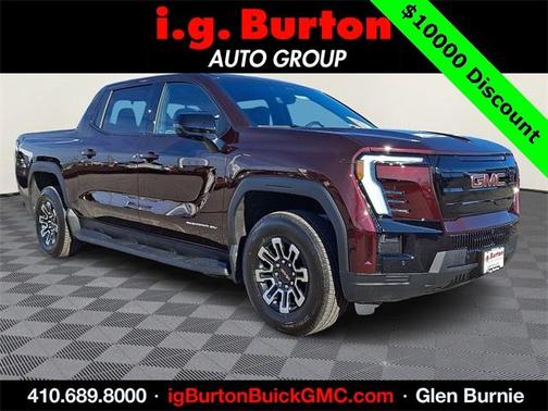 2026 GMC Sierra EV Elevation