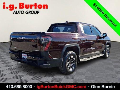 2026 GMC Sierra EV Elevation