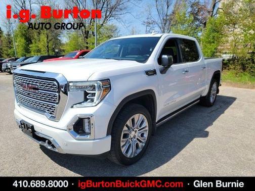 White Frost 2021 GMC Sierra 1500 Denali