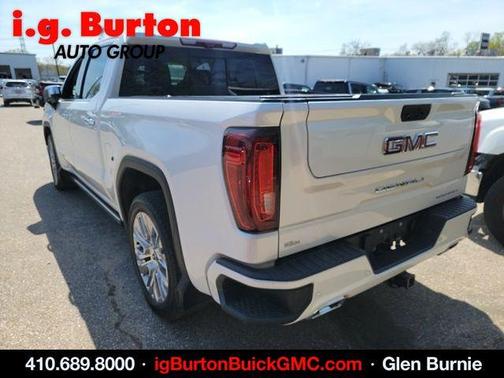 White Frost 2021 GMC Sierra 1500 Denali