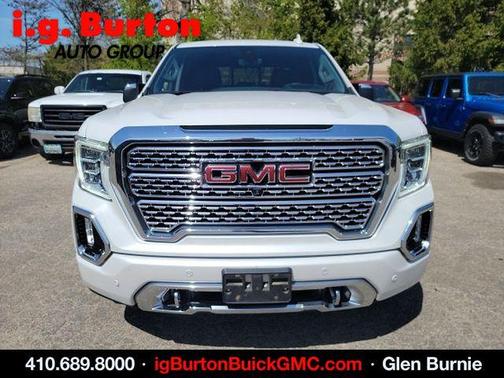 White Frost 2021 GMC Sierra 1500 Denali