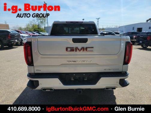 White Frost 2021 GMC Sierra 1500 Denali