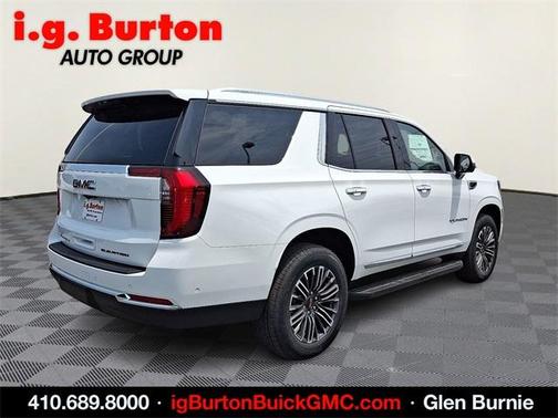 2025 GMC Yukon Elevation