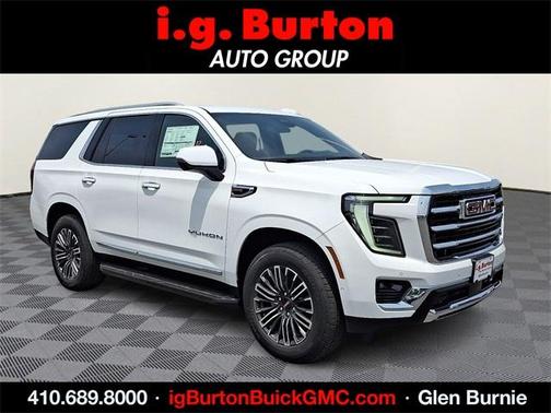 2025 GMC Yukon Elevation