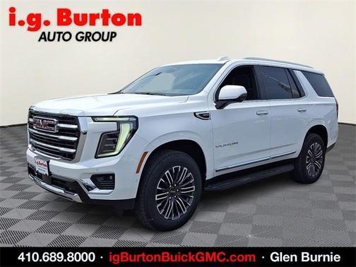 2025 GMC Yukon Elevation