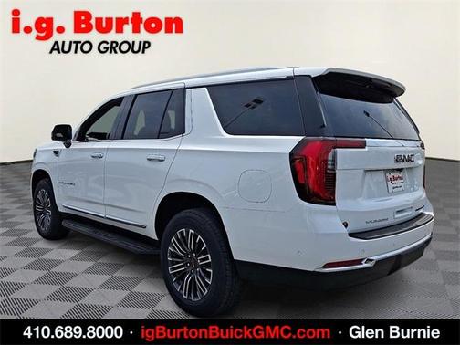 2025 GMC Yukon Elevation