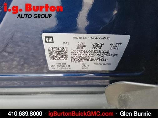 2023 Buick Encore GX Select