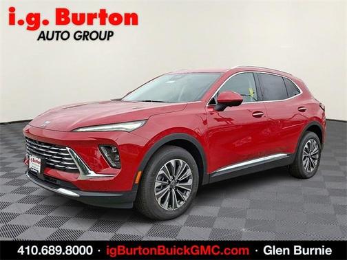 2025 Buick Envision Preferred