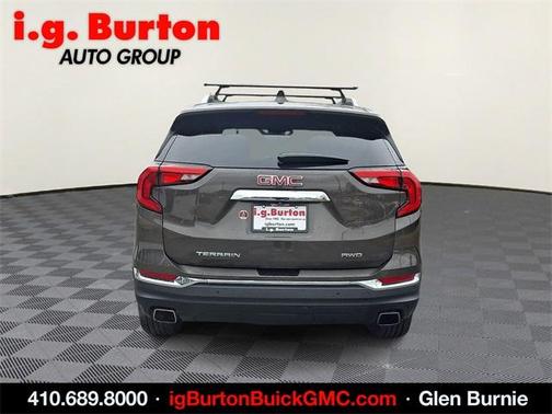 2019 GMC Terrain SLT