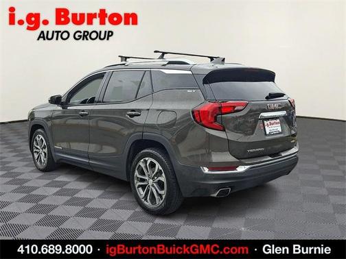 2019 GMC Terrain SLT