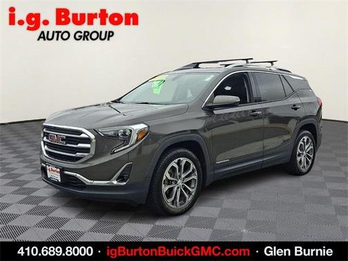 2019 GMC Terrain SLT