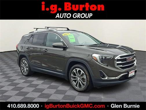 2019 GMC Terrain SLT