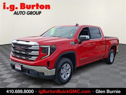 2024 GMC Sierra 1500 SLE