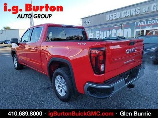 2024 GMC Sierra 1500 SLE
