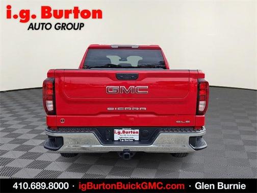 2024 GMC Sierra 1500 SLE