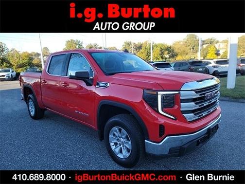 2024 GMC Sierra 1500 SLE