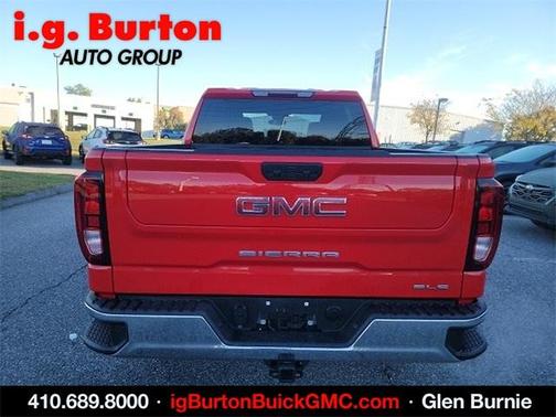 2024 GMC Sierra 1500 SLE