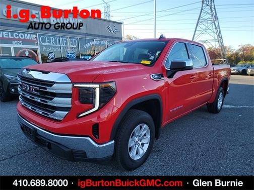 2024 GMC Sierra 1500 SLE