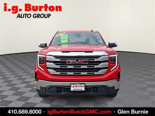 2024 GMC Sierra 1500 SLE