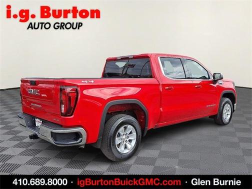 2024 GMC Sierra 1500 SLE