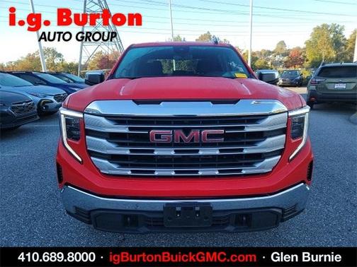 2024 GMC Sierra 1500 SLE