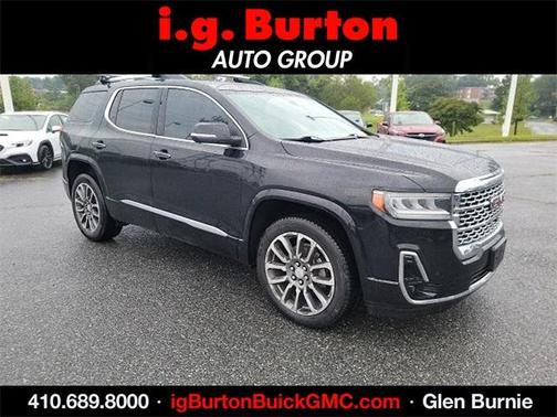 2020 GMC Acadia Denali